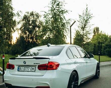 Білий БМВ 3 Серія, об'ємом двигуна 2 л та пробігом 101 тис. км за 19300 $, фото 1 на Automoto.ua