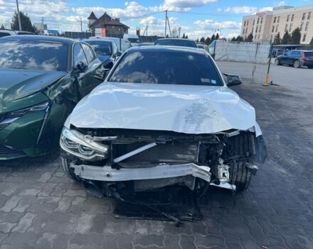 Белый БМВ 3 Серия, объемом двигателя 3 л и пробегом 134 тыс. км за 17300 $, фото 1 на Automoto.ua