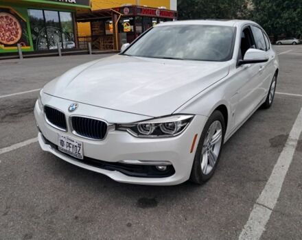 Белый БМВ 3 Серия, объемом двигателя 2 л и пробегом 57 тыс. км за 22000 $, фото 2 на Automoto.ua