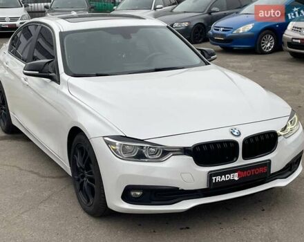 Белый БМВ 3 Серия, объемом двигателя 2 л и пробегом 136 тыс. км за 14490 $, фото 1 на Automoto.ua