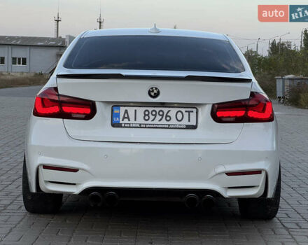 Белый БМВ 3 Серия, объемом двигателя 2 л и пробегом 154 тыс. км за 20000 $, фото 7 на Automoto.ua