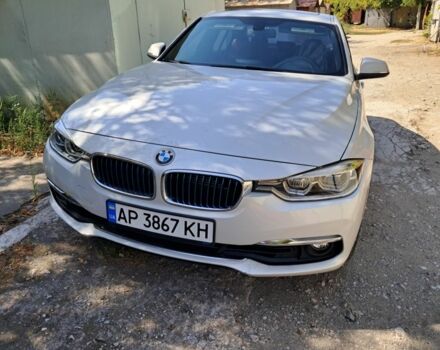 Белый БМВ 3 Серия, объемом двигателя 2 л и пробегом 57 тыс. км за 22000 $, фото 1 на Automoto.ua