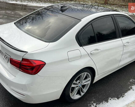 Белый БМВ 3 Серия, объемом двигателя 2 л и пробегом 215 тыс. км за 13999 $, фото 8 на Automoto.ua