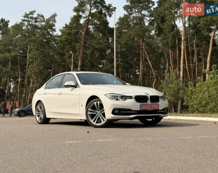 Білий БМВ 3 Серія, об'ємом двигуна 2 л та пробігом 79 тис. км за 19300 $, фото 18 на Automoto.ua
