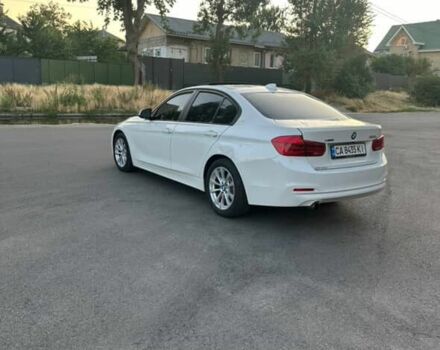 Белый БМВ 3 Серия, объемом двигателя 2 л и пробегом 159 тыс. км за 15000 $, фото 2 на Automoto.ua
