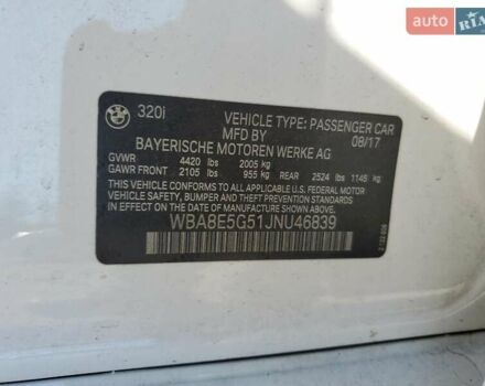 Белый БМВ 3 Серия, объемом двигателя 2 л и пробегом 91 тыс. км за 3300 $, фото 12 на Automoto.ua