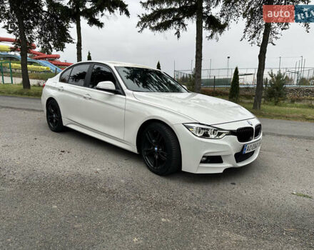 Білий БМВ 3 Серія, об'ємом двигуна 2 л та пробігом 162 тис. км за 14900 $, фото 1 на Automoto.ua