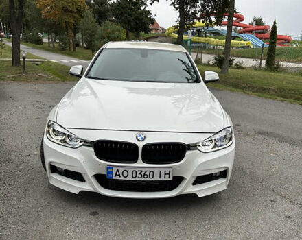 Білий БМВ 3 Серія, об'ємом двигуна 2 л та пробігом 162 тис. км за 14900 $, фото 14 на Automoto.ua