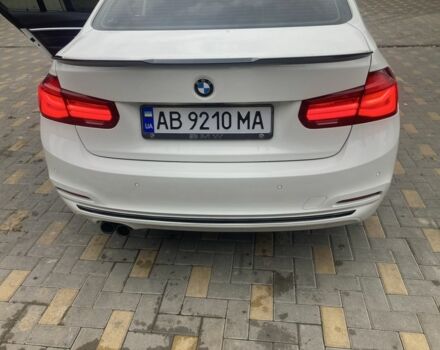 Белый БМВ 3 Серия, объемом двигателя 2 л и пробегом 188 тыс. км за 17000 $, фото 2 на Automoto.ua