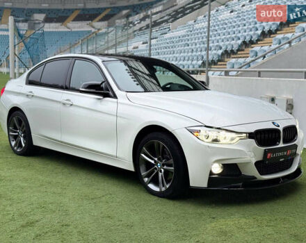 Белый БМВ 3 Серия, объемом двигателя 2 л и пробегом 116 тыс. км за 18900 $, фото 1 на Automoto.ua