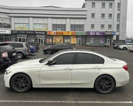 Белый БМВ 3 Серия, объемом двигателя 2 л и пробегом 158 тыс. км за 18000 $, фото 3 на Automoto.ua