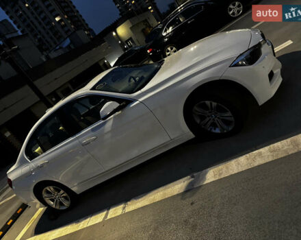 Белый БМВ 3 Серия, объемом двигателя 2 л и пробегом 177 тыс. км за 16000 $, фото 3 на Automoto.ua