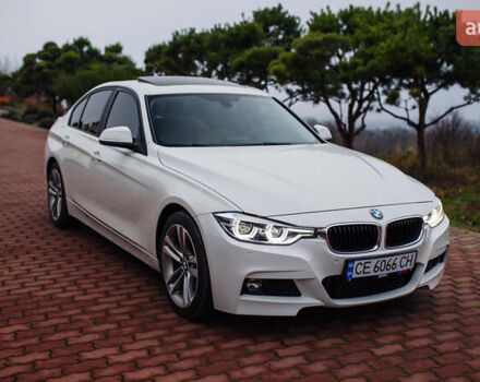 Белый БМВ 3 Серия, объемом двигателя 2 л и пробегом 124 тыс. км за 16000 $, фото 3 на Automoto.ua