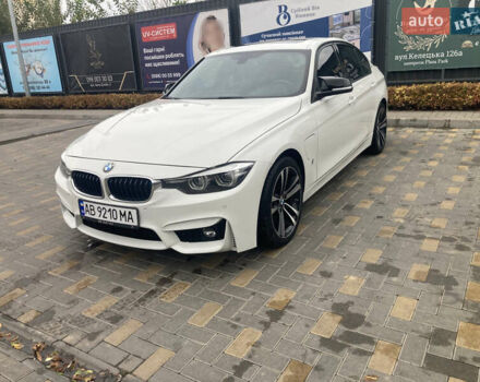 Белый БМВ 3 Серия, объемом двигателя 2 л и пробегом 188 тыс. км за 17000 $, фото 2 на Automoto.ua