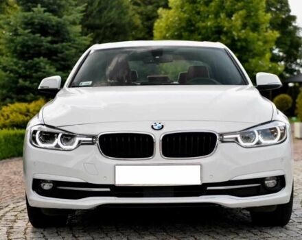 Белый БМВ 3 Серия, объемом двигателя 2 л и пробегом 110 тыс. км за 10500 $, фото 2 на Automoto.ua