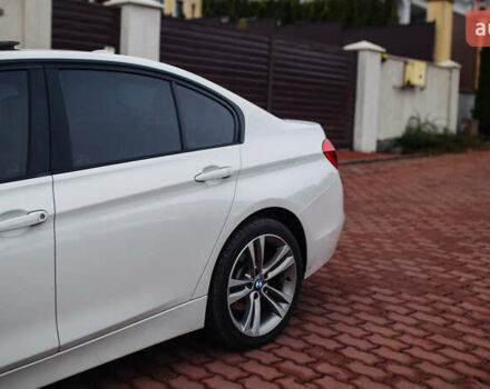 Белый БМВ 3 Серия, объемом двигателя 2 л и пробегом 124 тыс. км за 16000 $, фото 9 на Automoto.ua