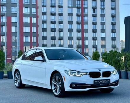 Белый БМВ 3 Серия, объемом двигателя 2 л и пробегом 157 тыс. км за 17800 $, фото 6 на Automoto.ua