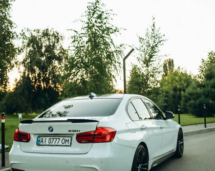 Білий БМВ 3 Серія, об'ємом двигуна 2 л та пробігом 101 тис. км за 19300 $, фото 3 на Automoto.ua