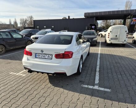 Белый БМВ 3 Серия, объемом двигателя 2 л и пробегом 118 тыс. км за 17500 $, фото 5 на Automoto.ua