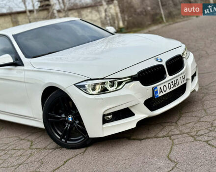 Белый БМВ 3 Серия, объемом двигателя 2 л и пробегом 162 тыс. км за 14700 $, фото 14 на Automoto.ua