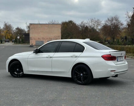 Белый БМВ 3 Серия, объемом двигателя 2 л и пробегом 183 тыс. км за 16800 $, фото 8 на Automoto.ua