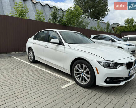 Білий БМВ 3 Серія, об'ємом двигуна 2 л та пробігом 158 тис. км за 16000 $, фото 1 на Automoto.ua