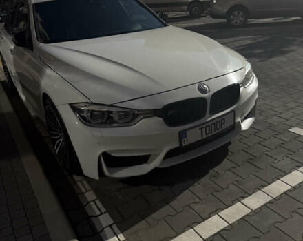 Белый БМВ 3 Серия, объемом двигателя 2 л и пробегом 115 тыс. км за 20000 $, фото 2 на Automoto.ua