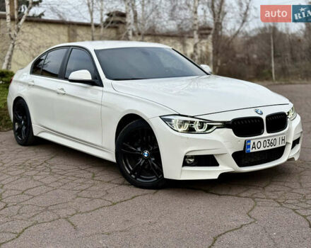 Белый БМВ 3 Серия, объемом двигателя 2 л и пробегом 162 тыс. км за 14700 $, фото 16 на Automoto.ua