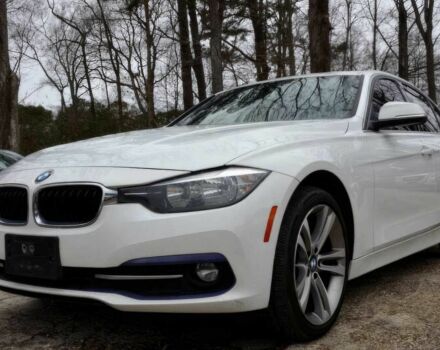 Білий БМВ 3 Серія, об'ємом двигуна 2 л та пробігом 57 тис. км за 11400 $, фото 1 на Automoto.ua