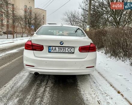 Білий БМВ 3 Серія, об'ємом двигуна 1.5 л та пробігом 42 тис. км за 16800 $, фото 3 на Automoto.ua