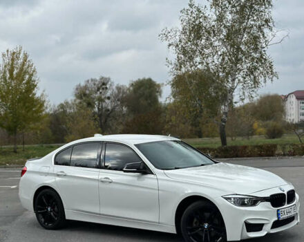 Белый БМВ 3 Серия, объемом двигателя 2 л и пробегом 183 тыс. км за 16800 $, фото 15 на Automoto.ua