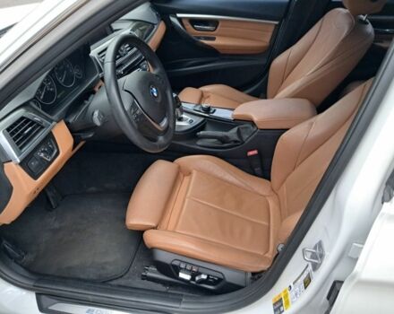 Белый БМВ 3 Серия, объемом двигателя 2 л и пробегом 57 тыс. км за 22000 $, фото 4 на Automoto.ua