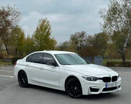 Белый БМВ 3 Серия, объемом двигателя 2 л и пробегом 183 тыс. км за 16800 $, фото 1 на Automoto.ua