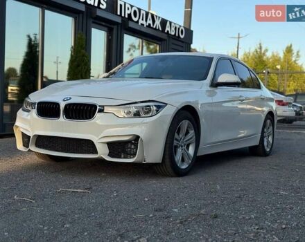 Белый БМВ 3 Серия, объемом двигателя 2 л и пробегом 94 тыс. км за 19900 $, фото 1 на Automoto.ua