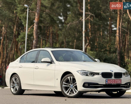 Білий БМВ 3 Серія, об'ємом двигуна 2 л та пробігом 79 тис. км за 19300 $, фото 16 на Automoto.ua
