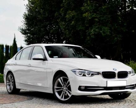 Белый БМВ 3 Серия, объемом двигателя 2 л и пробегом 110 тыс. км за 10500 $, фото 1 на Automoto.ua