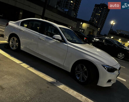 Белый БМВ 3 Серия, объемом двигателя 2 л и пробегом 177 тыс. км за 16000 $, фото 4 на Automoto.ua