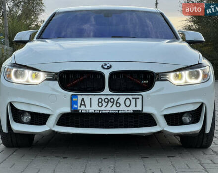 Белый БМВ 3 Серия, объемом двигателя 2 л и пробегом 154 тыс. км за 20000 $, фото 6 на Automoto.ua