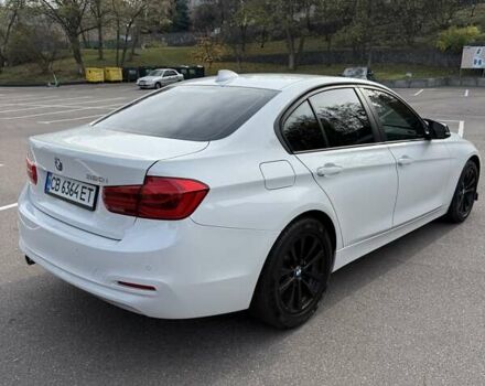 Белый БМВ 3 Серия, объемом двигателя 2 л и пробегом 145 тыс. км за 16200 $, фото 3 на Automoto.ua