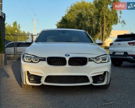 Белый БМВ 3 Серия, объемом двигателя 2 л и пробегом 94 тыс. км за 19900 $, фото 6 на Automoto.ua