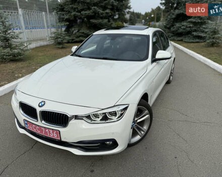 Білий БМВ 3 Серія, об'ємом двигуна 2 л та пробігом 79 тис. км за 19300 $, фото 1 на Automoto.ua