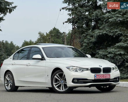 Білий БМВ 3 Серія, об'ємом двигуна 2 л та пробігом 79 тис. км за 19300 $, фото 11 на Automoto.ua