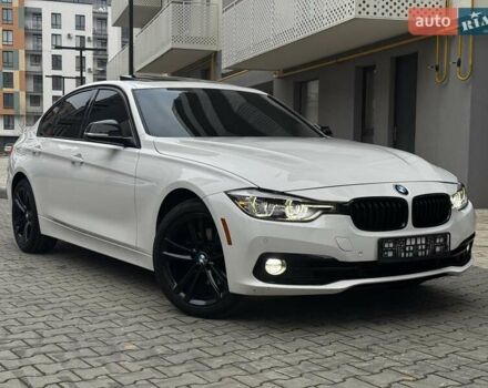 Білий БМВ 3 Серія, об'ємом двигуна 2 л та пробігом 90 тис. км за 17950 $, фото 11 на Automoto.ua