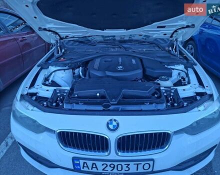 Белый БМВ 3 Серия, объемом двигателя 1.5 л и пробегом 155 тыс. км за 15699 $, фото 3 на Automoto.ua