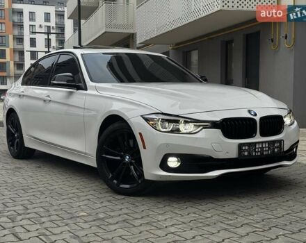 Білий БМВ 3 Серія, об'ємом двигуна 2 л та пробігом 90 тис. км за 17950 $, фото 10 на Automoto.ua