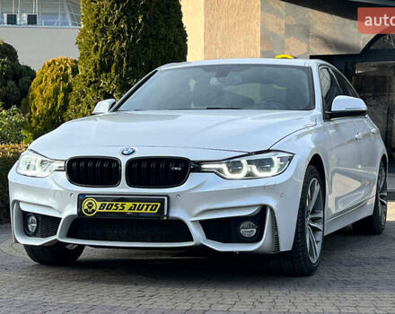 Білий БМВ 3 Серія, об'ємом двигуна 2 л та пробігом 76 тис. км за 20650 $, фото 2 на Automoto.ua