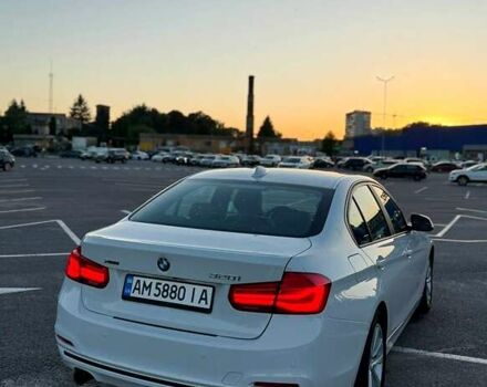 Белый БМВ 3 Серия, объемом двигателя 2 л и пробегом 58 тыс. км за 16500 $, фото 8 на Automoto.ua