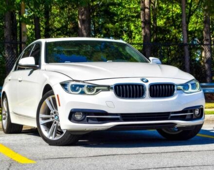 Белый БМВ 3 Серия, объемом двигателя 2 л и пробегом 49 тыс. км за 6000 $, фото 2 на Automoto.ua