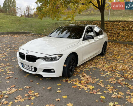Белый БМВ 3 Серия, объемом двигателя 2 л и пробегом 97 тыс. км за 15500 $, фото 1 на Automoto.ua