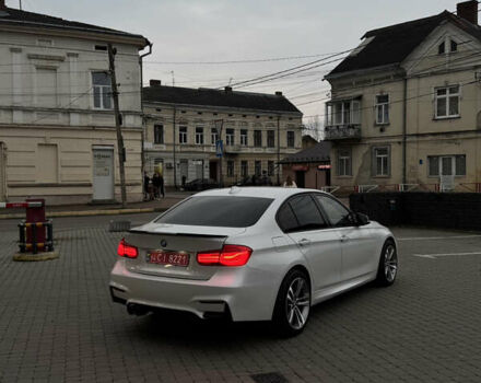 Белый БМВ 3 Серия, объемом двигателя 2 л и пробегом 162 тыс. км за 19500 $, фото 3 на Automoto.ua